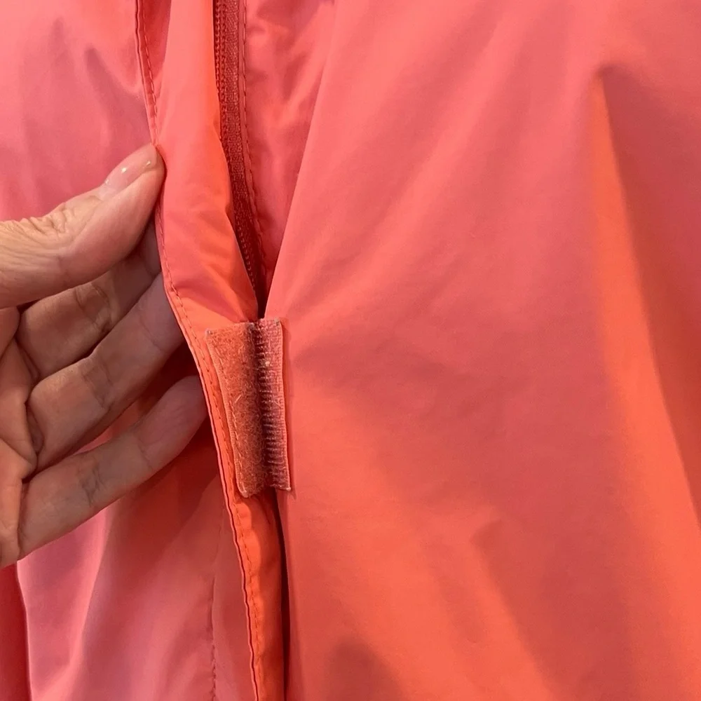 Columbia Arcadia II Jacket Juicy Hood Cinch Waist Pockets Waterproof Small - Picture 5 of 15